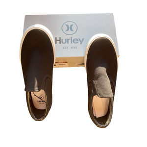 NWT Hurley Men's Canvas Slip-On - 11